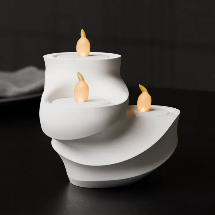 Spiral Diya