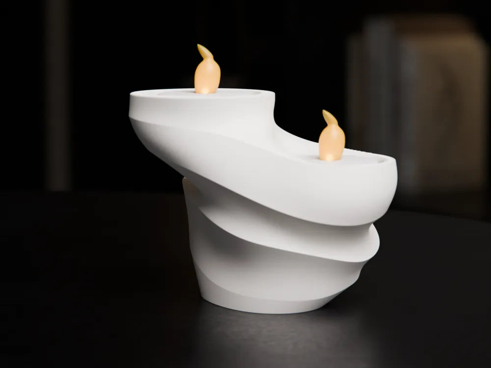 Spiral Diya