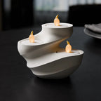 Spiral Diya