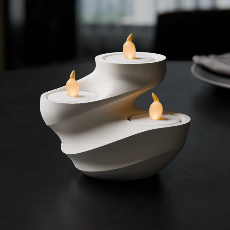 Spiral Diya