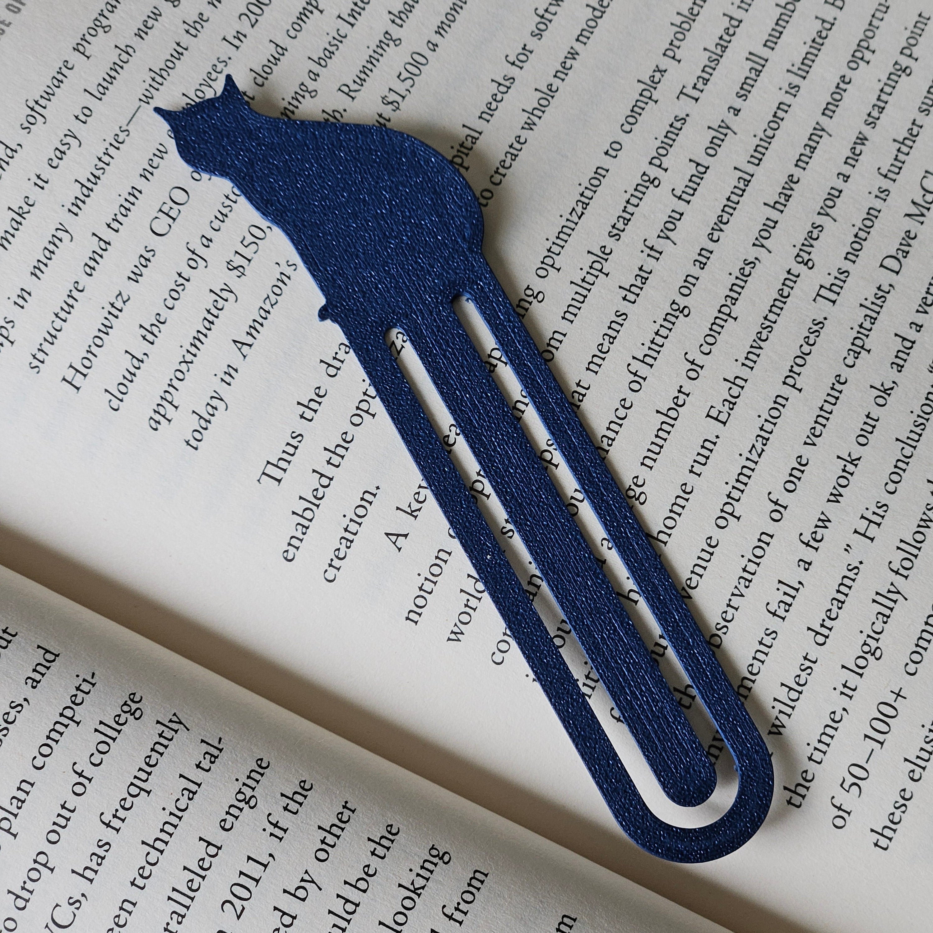 Cat Bookmark