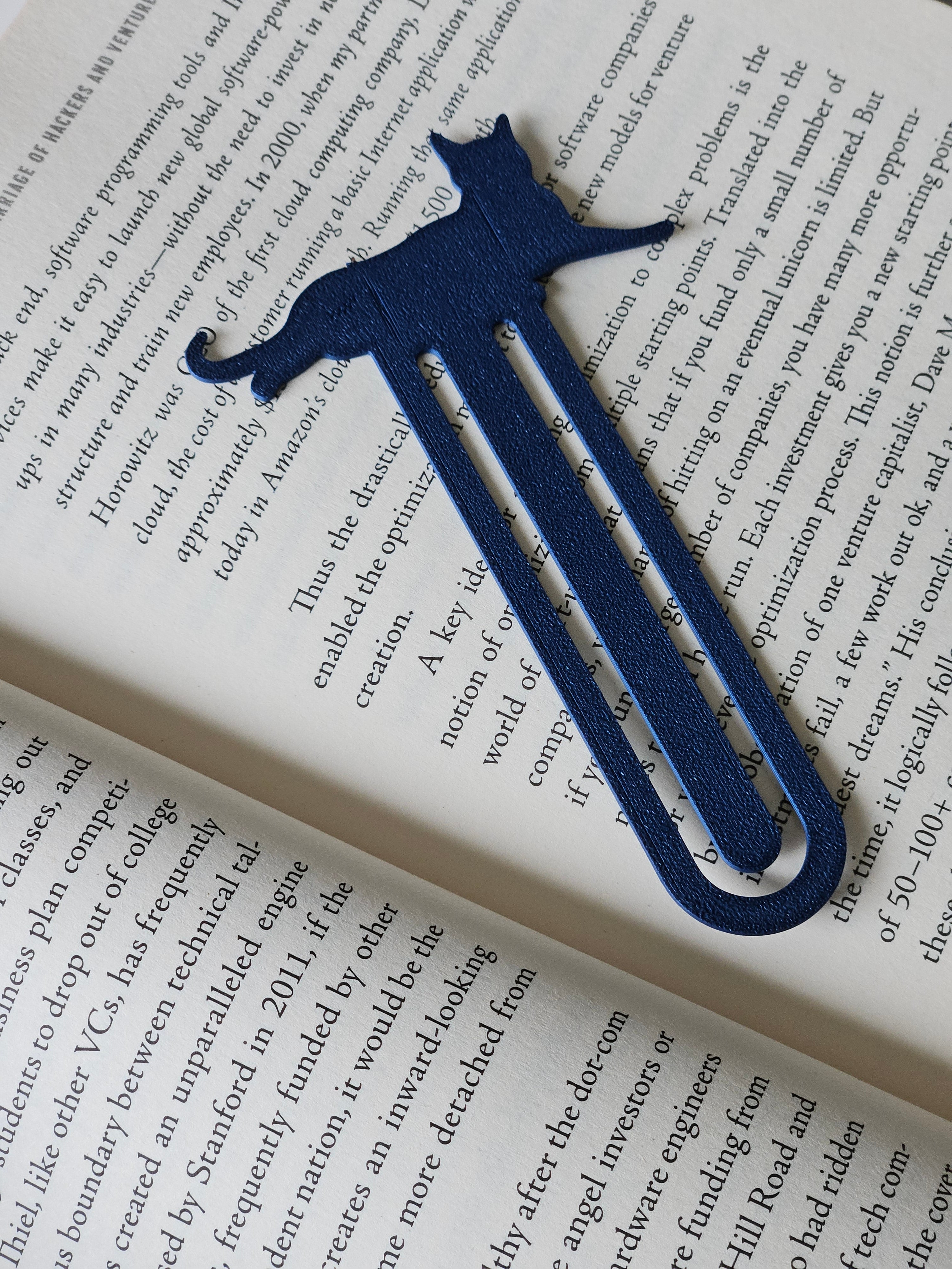 Cat Bookmark