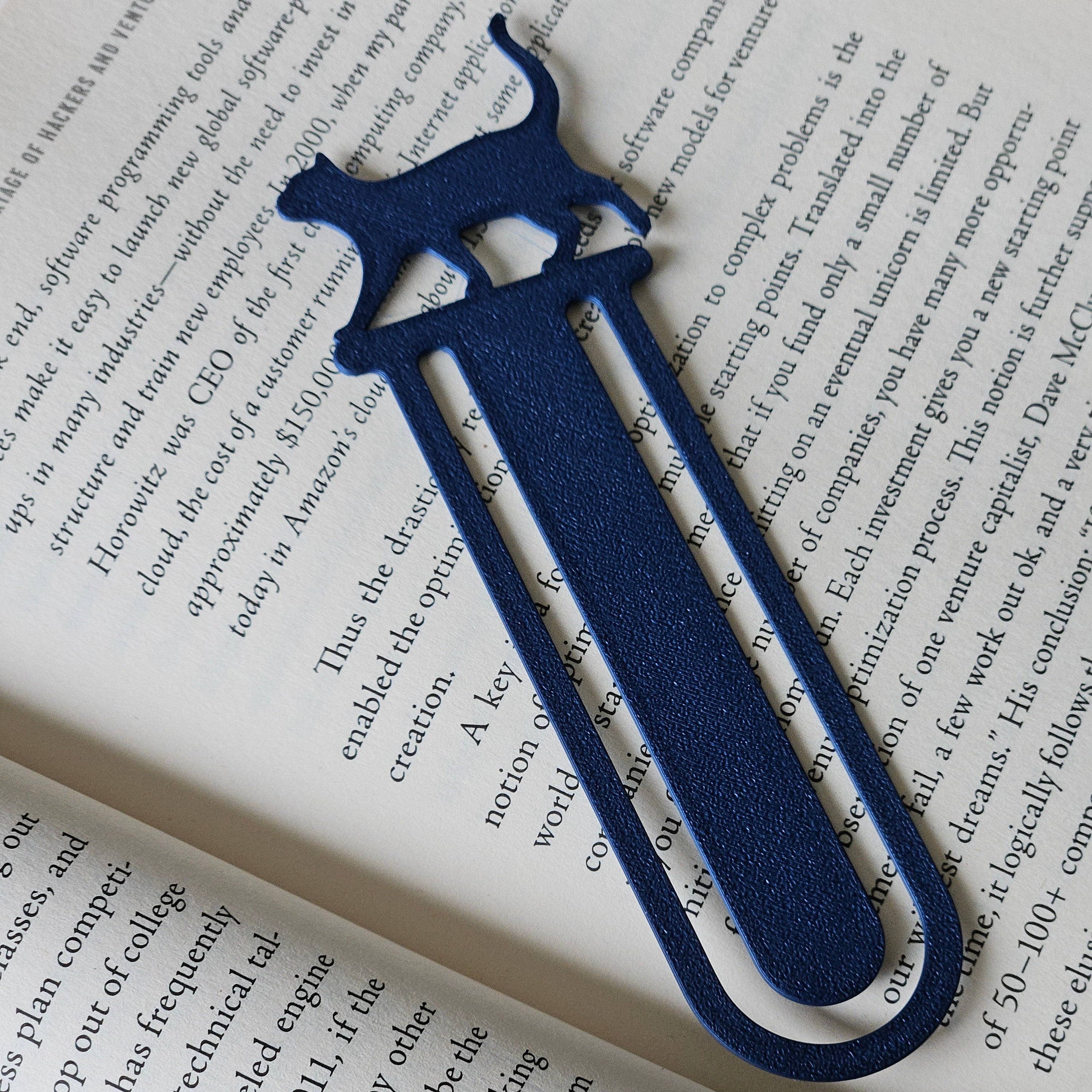 Cat Bookmark