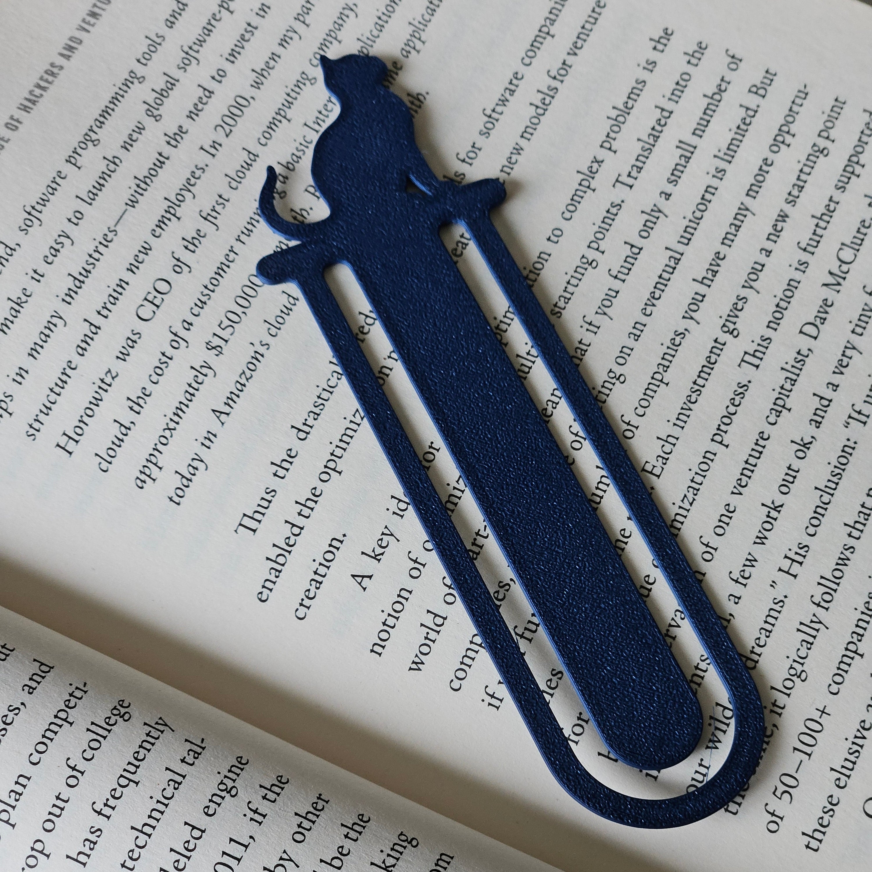 Cat Bookmark