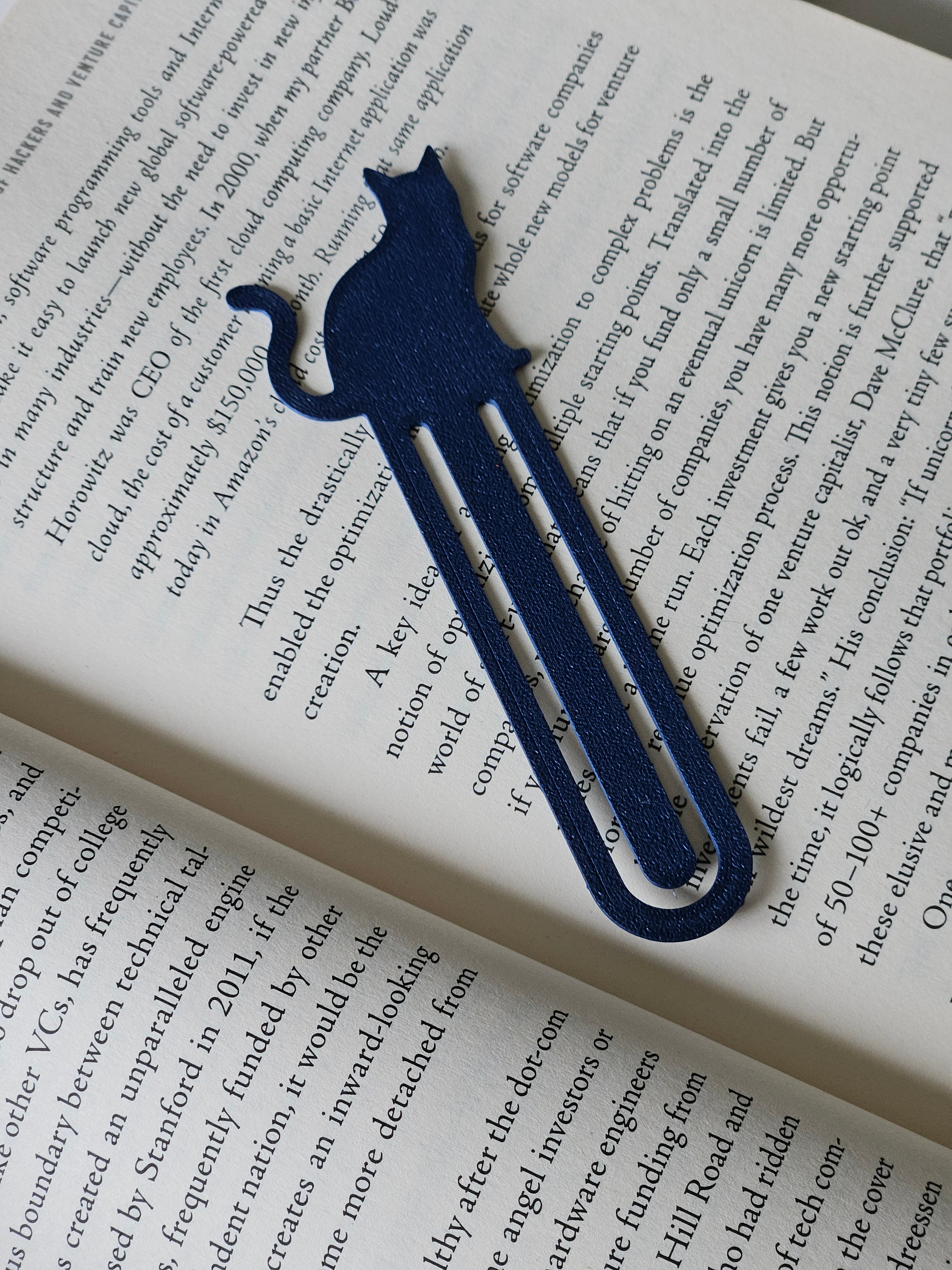 Cat Bookmark