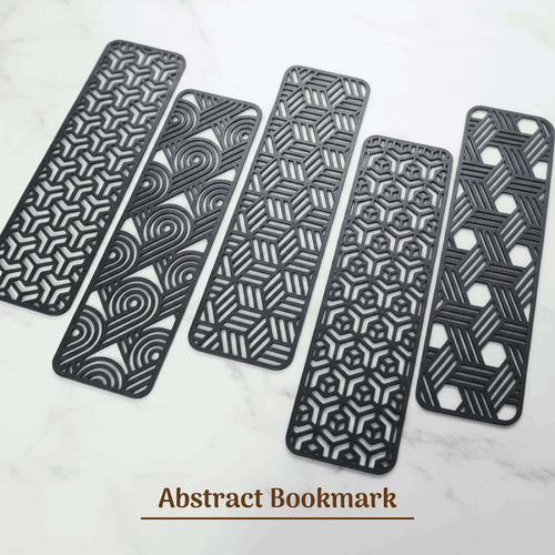 Abstract Pattern Bookmark – Pack of 5 Unisculp