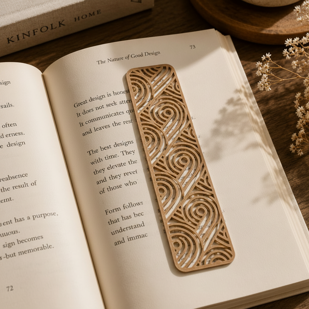 Abstract Pattern Bookmark