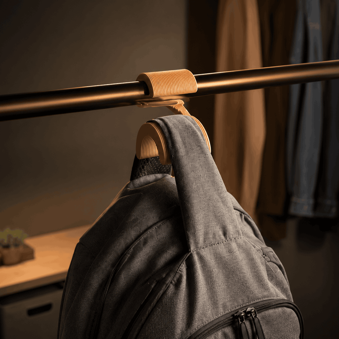 Backpack Hanger Unisculp