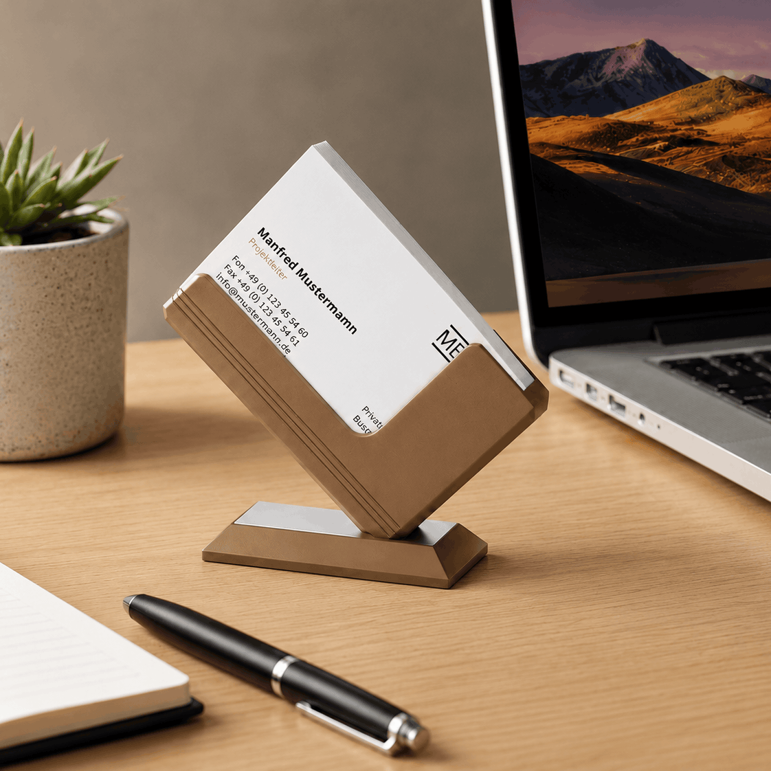 Business Card Holder Unisculp