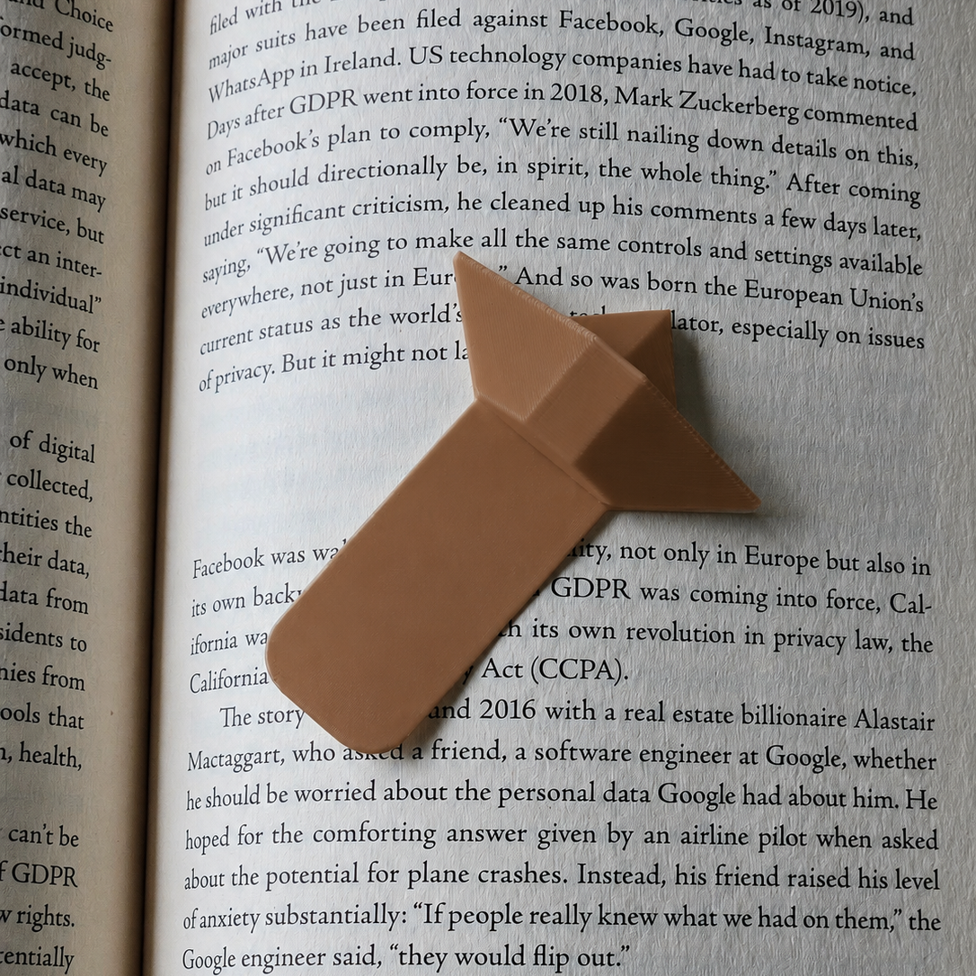 Boat Bookmark