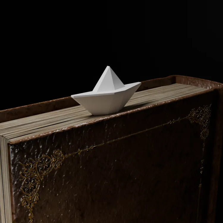 Boat Bookmark