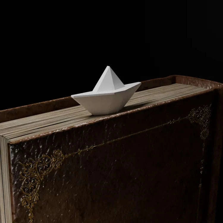 Boat Bookmark