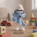 Brainy Smurf Unisculp