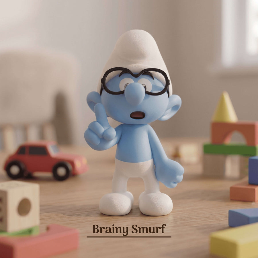 Brainy Smurf
