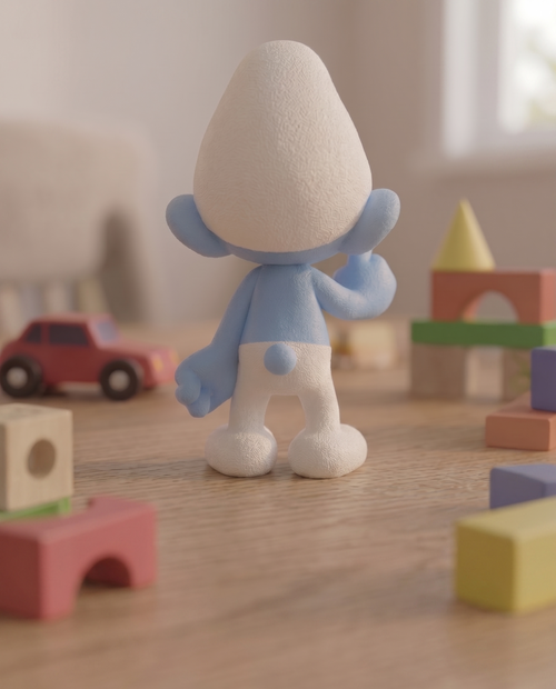 Brainy Smurf