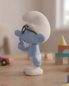 Brainy Smurf