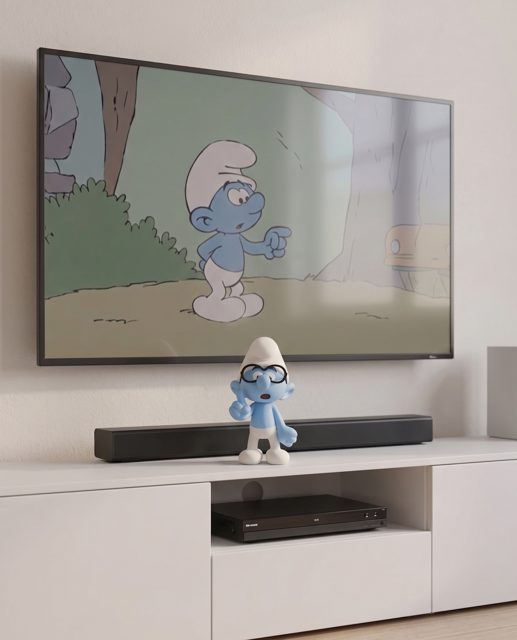 Brainy Smurf