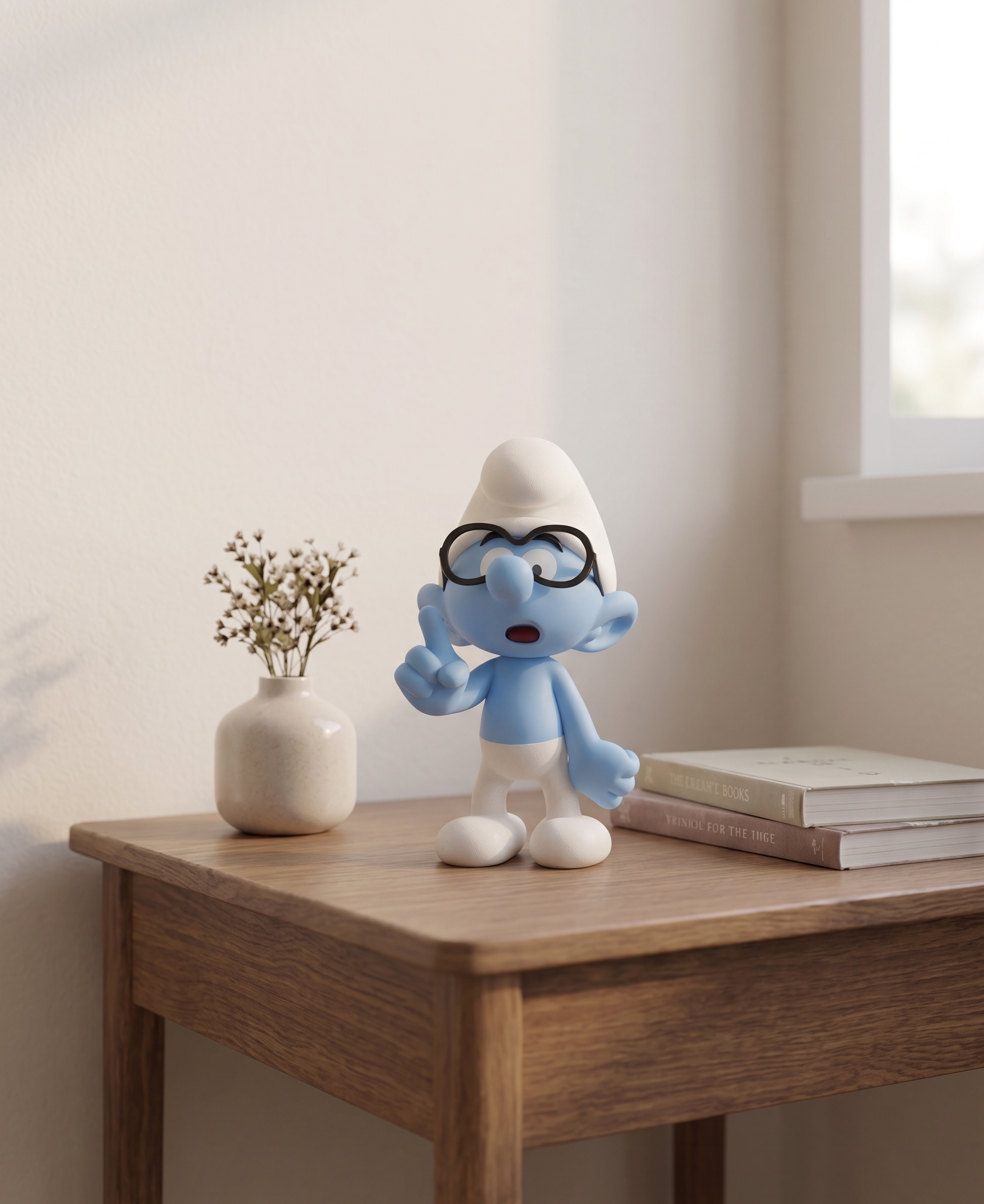Brainy Smurf