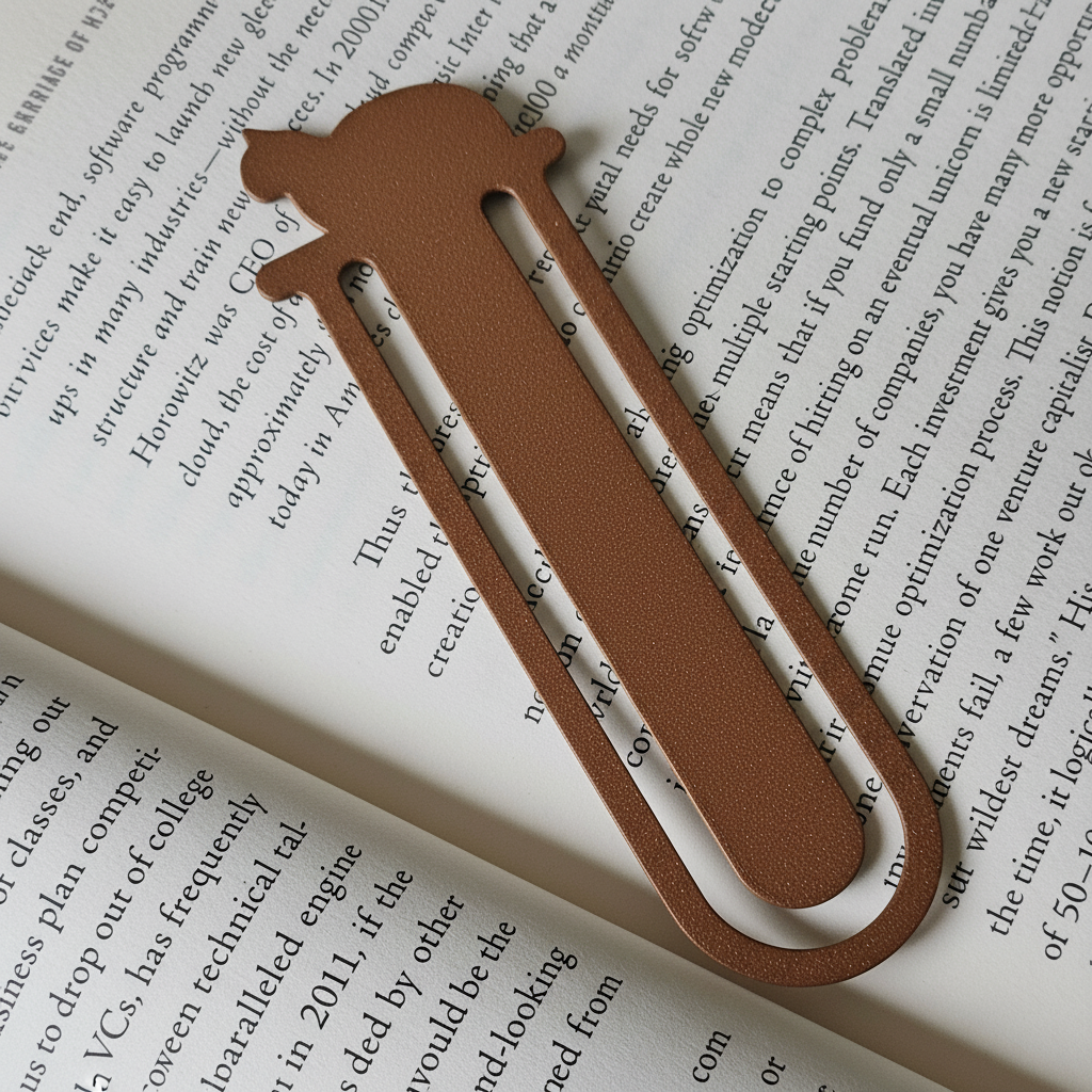 Cat Bookmark