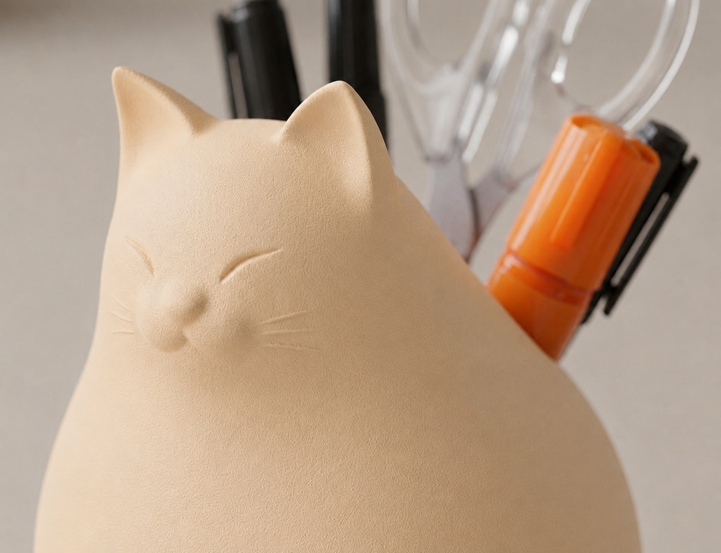 Cat Pen Holder