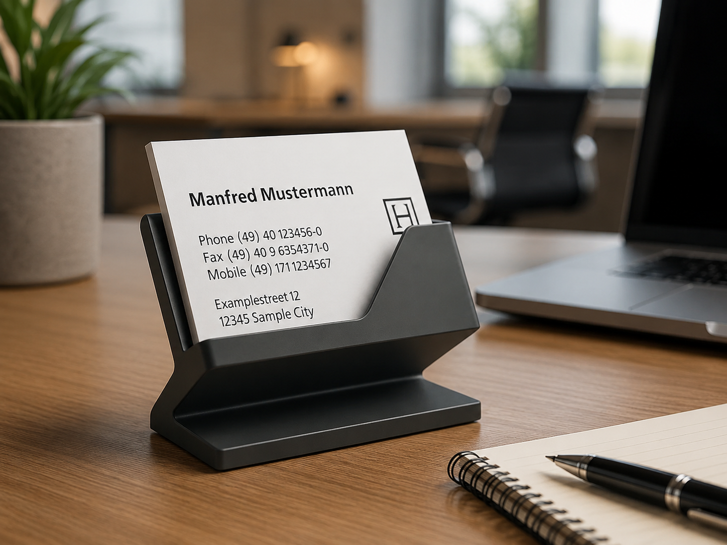 Minimal Card Holder