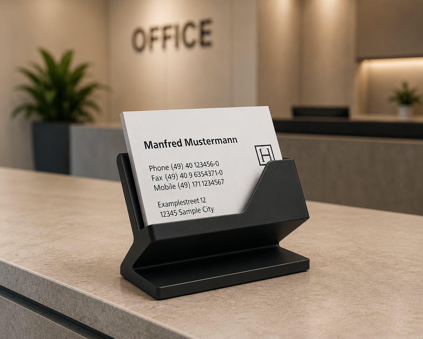 Minimal Card Holder