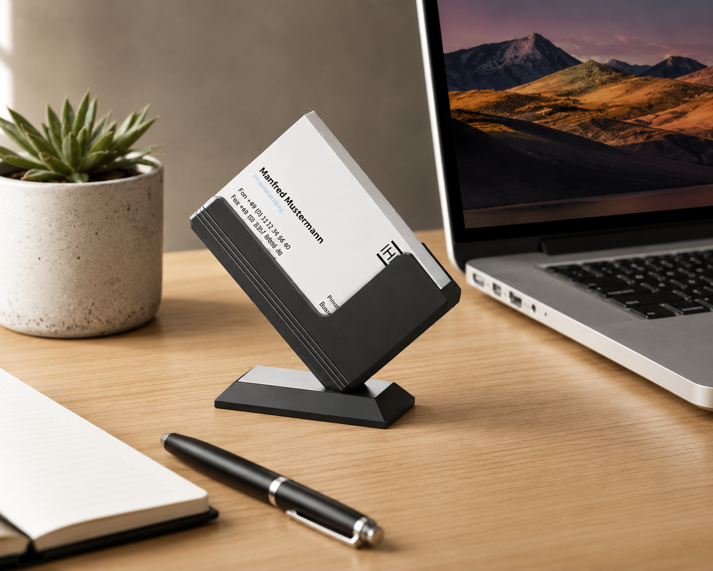 Business Card Holder