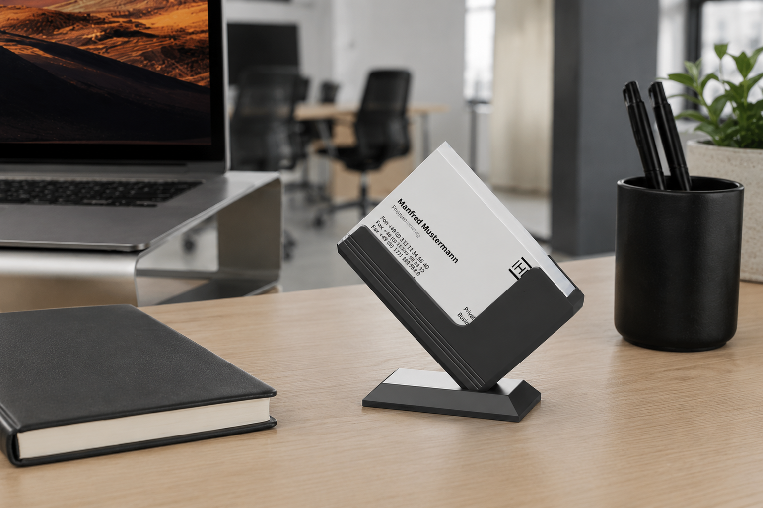 Business Card Holder