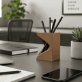Curvecut Pen Holder