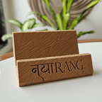 Customized Card Holder Unisculp