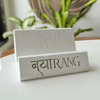 Customized Card Holder Unisculp