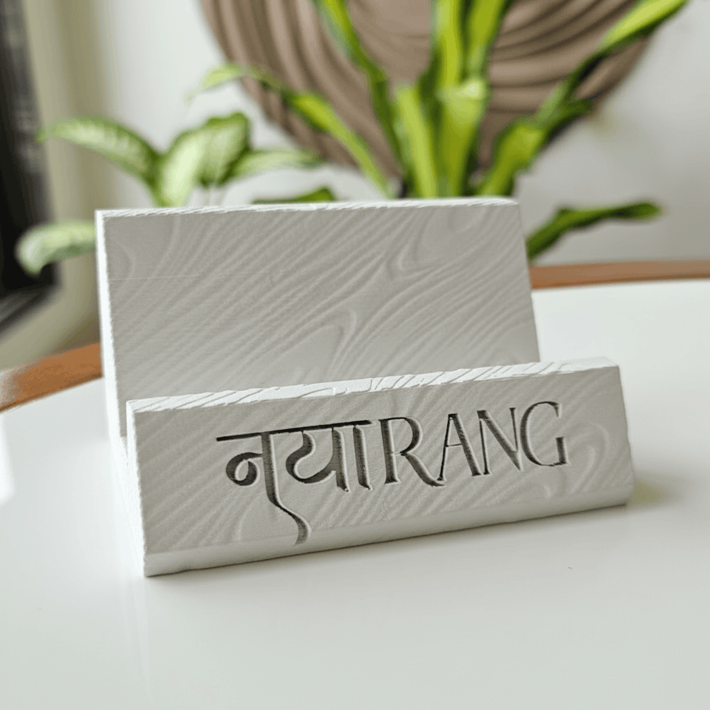 Customized Card Holder Unisculp
