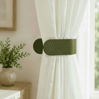 Modern Curtain Tiebacks Unisculp