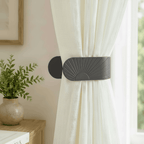 Modern Curtain Tiebacks Unisculp