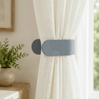 Modern Curtain Tiebacks Unisculp