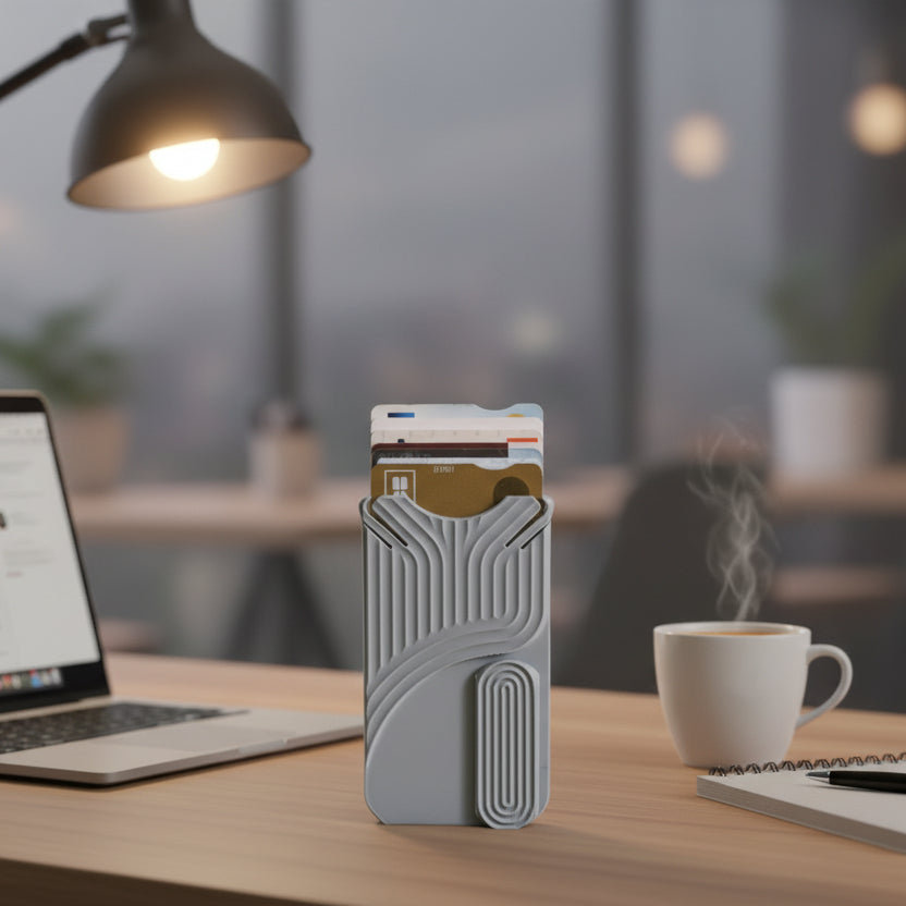 Flowline Card Holder
