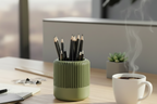 Groove Pen Holder