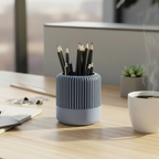 Groove Pen Holder