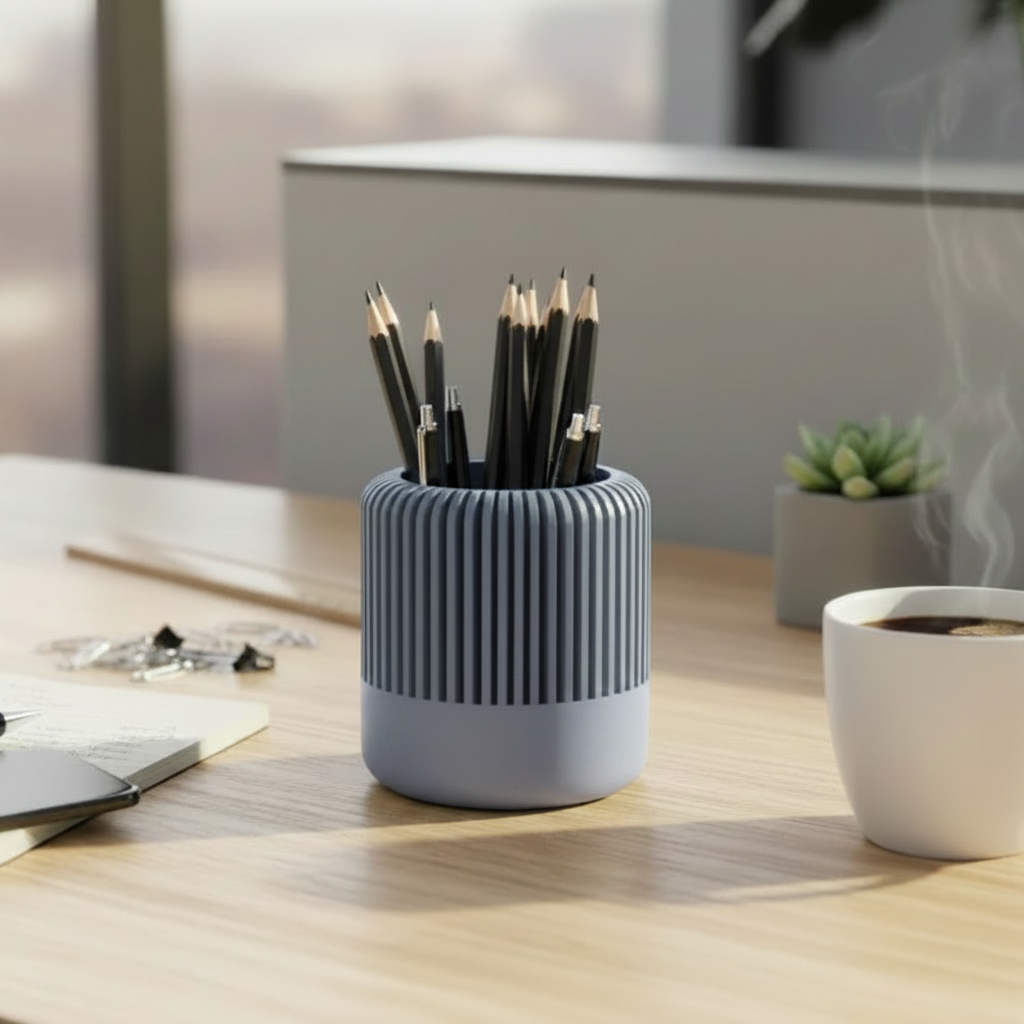 Groove Pen Holder