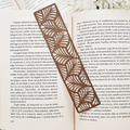 Leaf Pattern Bookmark