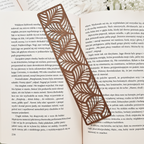 Leaf Pattern Bookmark