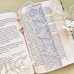 Leaf Pattern Bookmark