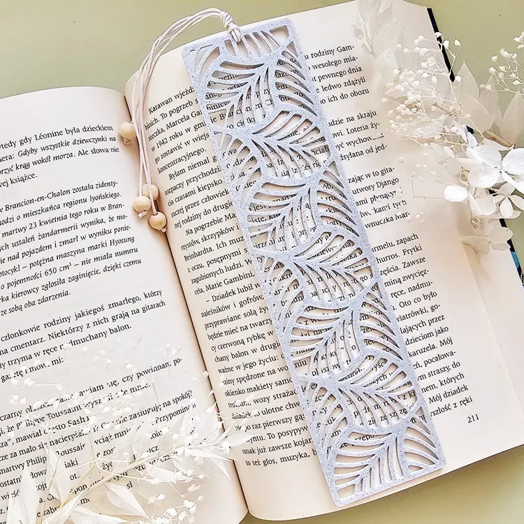 Leaf Pattern Bookmark