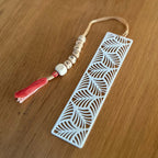 Leaf Pattern Bookmark