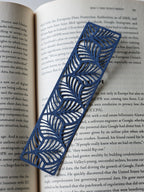 Leaf Pattern Bookmark