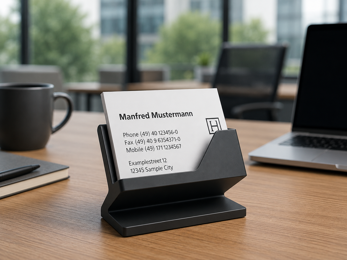 Minimal Card Holder