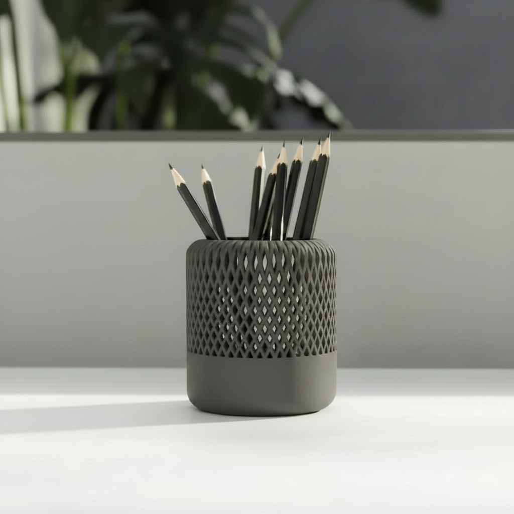 Lattice Pen Holder