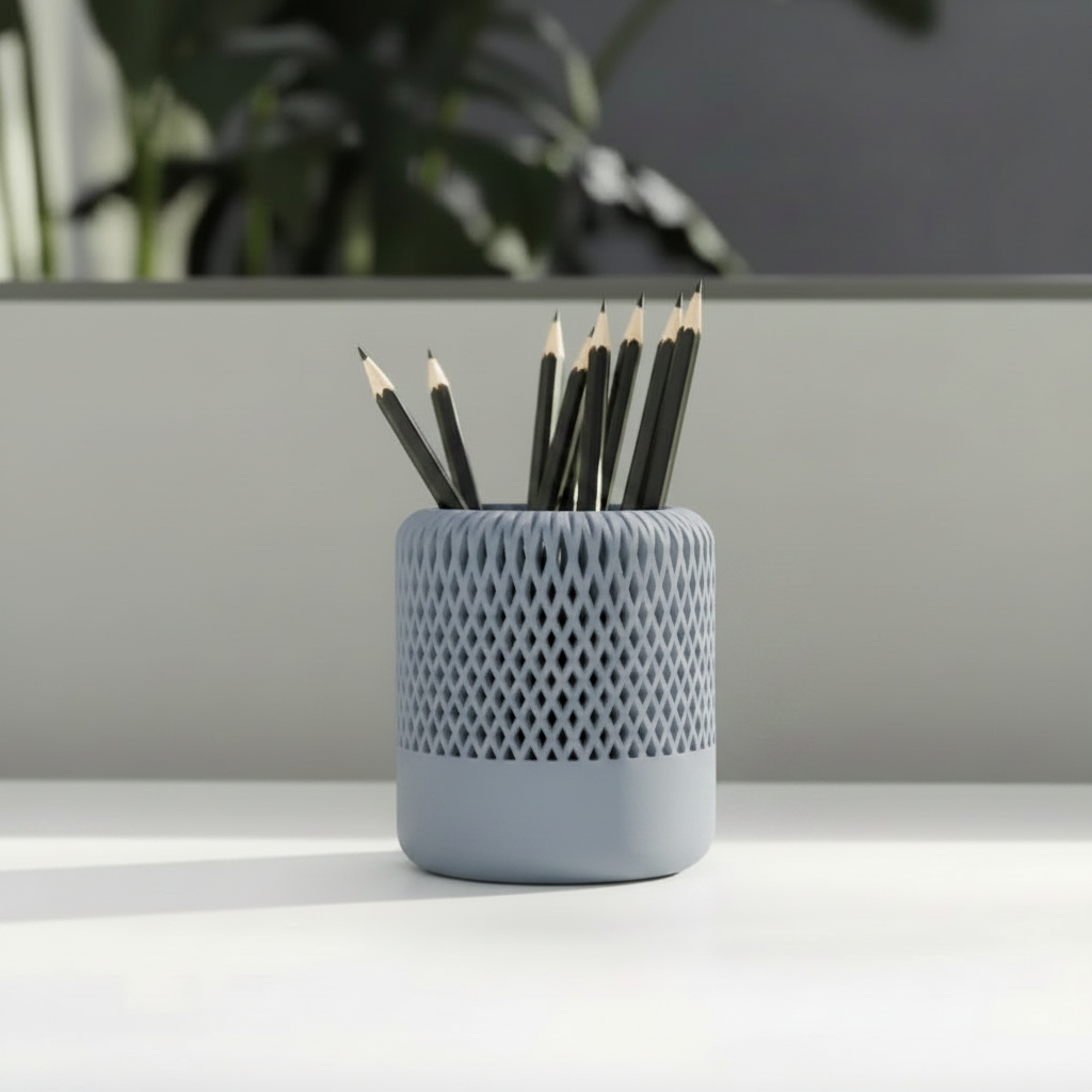Lattice Pen Holder