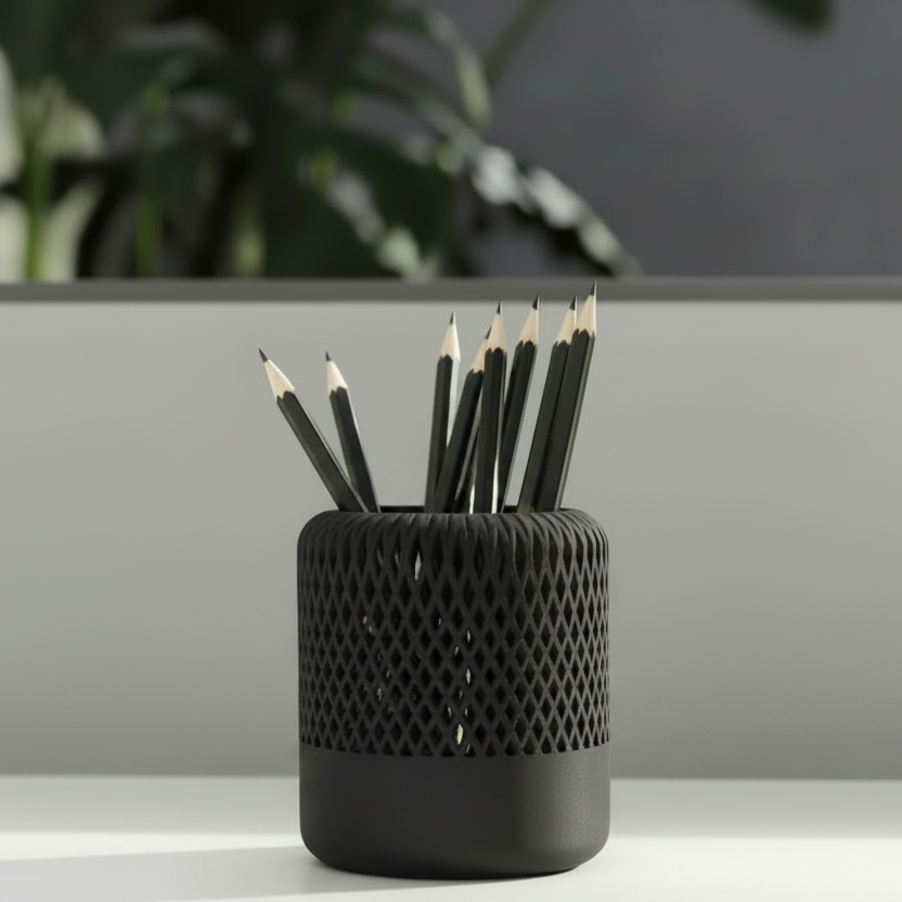 Lattice Pen Holder