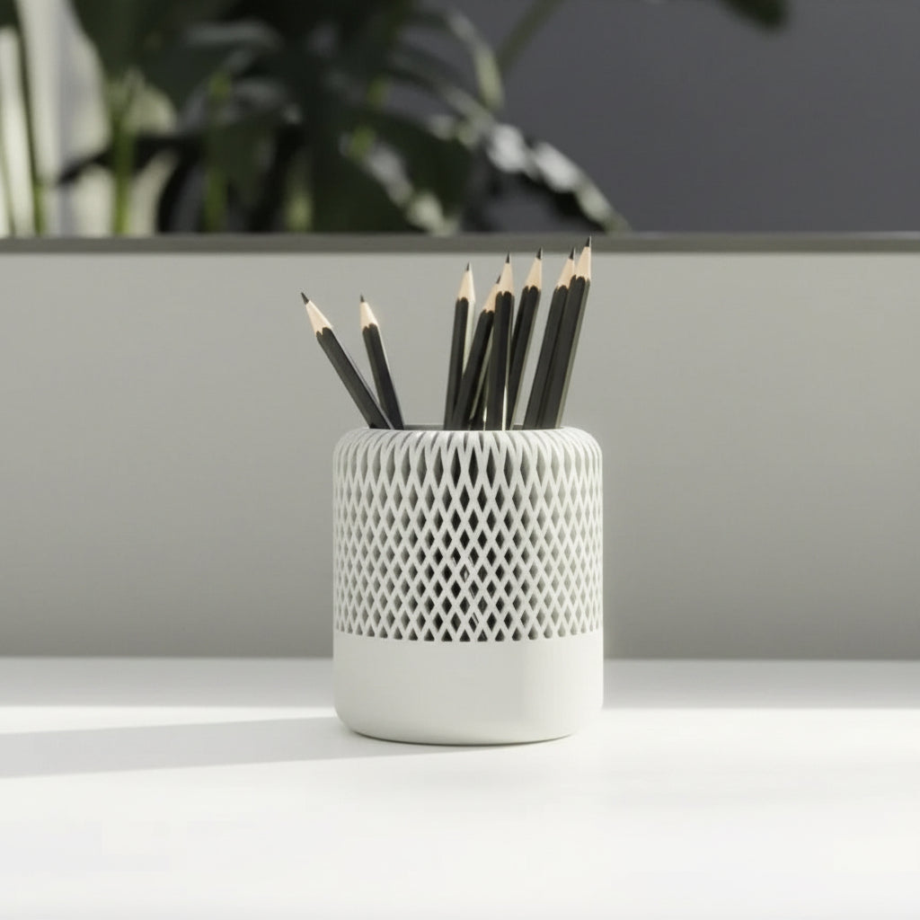 Lattice Pen Holder